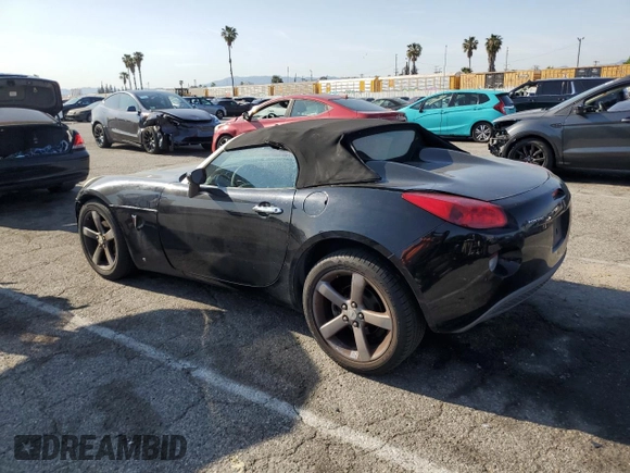 2007 Pontiac Solstice z VIN 1G2MB35B17Y105220, wystawiony jako Copart lot #52199785 z przebiegiem 348 414 mil mil oraz Czysty tytuł • Clean title. Historia ofert i sprzedaży dostępna na DreamBid. Obrazek 2.