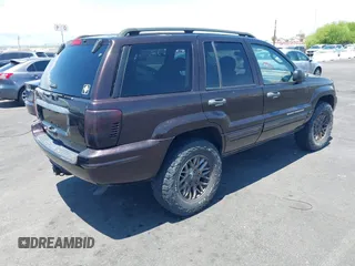 2004 Jeep Grand Cherokee Laredo с VIN 1J4GW48S94C121683, выставлен на аукционе IAAI как лот 42474830 с пробегом 206 169 миль миль и . История ставок и продаж доступна на DreamBid. Изображение 4.