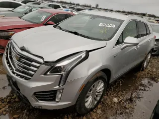 2018 Cadillac XT5 FWD с VIN 1GYKNARS6JZ237930, выставлен на аукционе Copart как лот 48826745 с пробегом Не указан миль и Списание • Salvage title. История ставок и продаж доступна на DreamBid. Изображение 1.