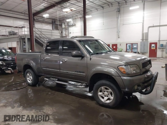 2005 Toyota Tundra SR5 with VIN 5TBDT441X5S474120, listed as a IAAI auction lot 41875834 with 253,304 mi miles and . Bid and sale history available at DreamBid. Image 1.