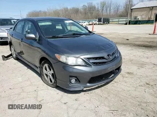 2011 Toyota Corolla L with VIN 2T1BU4EEXBC624101, listed as a Copart auction lot 51277935 with 122,057 mi miles and Salvage Title. Bid and sale history available at carsss.com. Image 11.