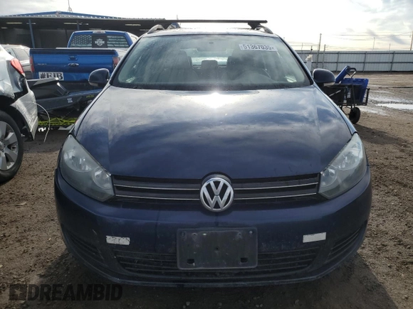 2013 Volkswagen Jetta SportWagen TDI with VIN 3VWPL7AJ0DM673103, listed as a Copart auction lot 51367035 with 112,356 mi miles and Clean Title. Bid and sale history available at carsss.com. Image 5.