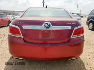 2011 Buick LaCrosse CXS with VIN 1G4GE5ED5BF149976, listed as a Copart auction lot 58125525 with 202,842 mi miles and Clean title. Bid and sale history available at DreamBid. Image 6.