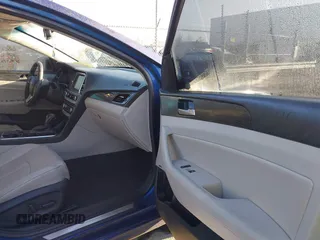2018 Hyundai Sonata SEL with VIN 5NPE34AF1JH717857, listed as a IAAI auction lot 41210948 with 98,174 mi miles and . Bid and sale history available at DreamBid. Image 5.