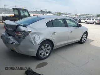 2012 Buick LaCrosse Premium 3 z VIN 1G4GH5E36CF233479, wystawiony jako Copart lot #63446125 z przebiegiem 28 151 mil mil oraz Szkoda całkowita • Salvage title. Historia ofert i sprzedaży dostępna na DreamBid. Obrazek 3.