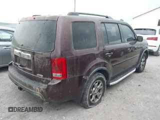 2010 Honda Pilot EX-L z VIN 5FNYF4H58AB023439, wystawiony jako IAAI lot #42384163 z przebiegiem 232 838 mil mil oraz . Historia ofert i sprzedaży dostępna na DreamBid. Obrazek 4.