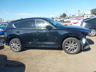 2024 Mazda CX-5 2.5 S Premium Package with VIN JM3KFBDL8R0431665, listed as a IAAI auction lot 41793645 with 11,726 mi miles. Bid and sale history available at carsss.com. Image 14.