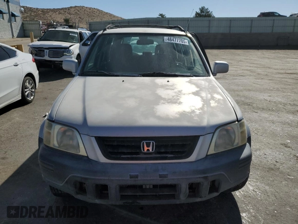 2001 Honda CR-V EX with VIN JHLRD18601C043461, listed as a Copart auction lot 48477705 with 209,309 mi miles and Salvage Title. Bid and sale history available at carsss.com. Image 5.