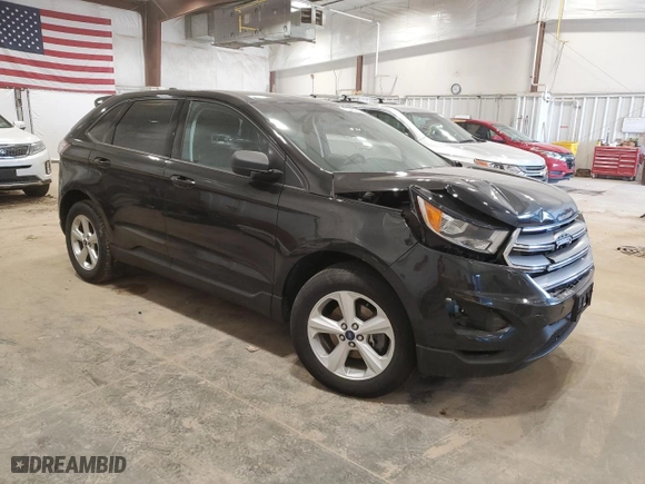 2015 Ford Edge SE with VIN 2FMTK3G99FBB43108, listed as a Copart auction lot 48078945 with 122,047 mi miles and Non Repairable. Bid and sale history available at carsss.com. Image 4.