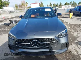 2024 Mercedes-Benz C 300 with VIN W1KAF4HB4RR224810, listed as a IAAI auction lot 41696262 with 999 mi miles and . Bid and sale history available at DreamBid. Image 13.