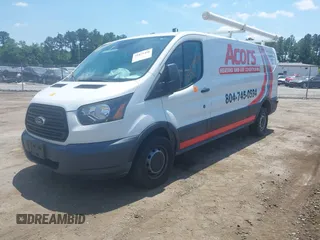 2017 Ford Transit Cargo with VIN 1FTYR2ZM2HKA66625, listed as a IAAI auction lot 39471466 with 125,200 mi miles. Bid and sale history available at carsss.com. Image 17.