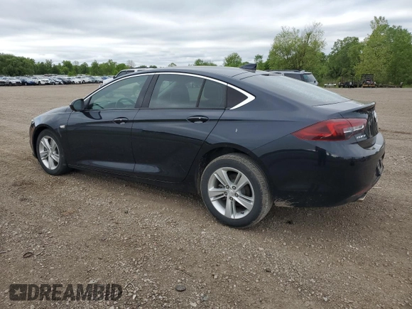 2018 Buick Regal Preferred with VIN W04GL6SX9J1134644, listed as a Copart auction lot 57247995 with 62,519 mi miles and Salvage title. Bid and sale history available at DreamBid. Image 2.