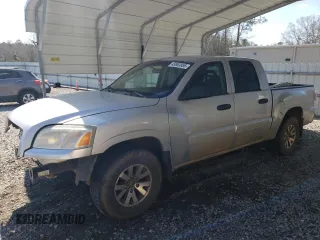 2007 Mitsubishi Raider LS z VIN 1Z7HC28K07S126258, wystawiony jako Copart lot #45863955 z przebiegiem 152 263 mil mil oraz Szkody całkowita. Historia ofert i sprzedaży dostępna na DreamBid. Obrazek 1.