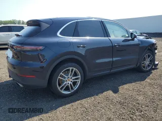 2020 Porsche Cayenne with VIN WP1AA2AY8LDA08912, listed as a Copart auction lot 62266105 with Not provided miles and Salvage title. Bid and sale history available at DreamBid. Image 3.