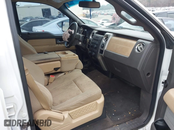 2012 Ford F-150 XL with VIN 1FTFW1CT4CKD77895, listed as a IAAI auction lot 41199748 with 226,771 mi miles. Bid and sale history available at carsss.com. Image 5.