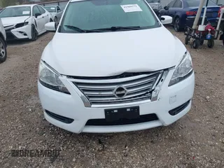 2015 Nissan Sentra SR with VIN 3N1AB7AP2FL656539, listed as a IAAI auction lot 41909271 with 204,580 mi miles and . Bid and sale history available at DreamBid. Image 6.
