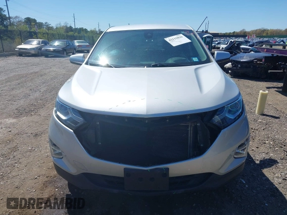2020 Chevrolet Equinox LT with VIN 2GNAXJEV4L6191855, listed as a IAAI auction lot 42115036 with 131,489 mi miles and . Bid and sale history available at DreamBid. Image 12.