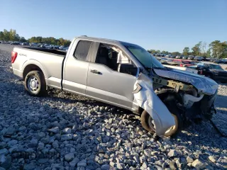 2022 Ford F-150 XL with VIN 1FTEX1EB8NKE67132, listed as a Copart auction lot 69495584 with Not provided miles and Salvage title. Bid and sale history available at DreamBid. Image 4.