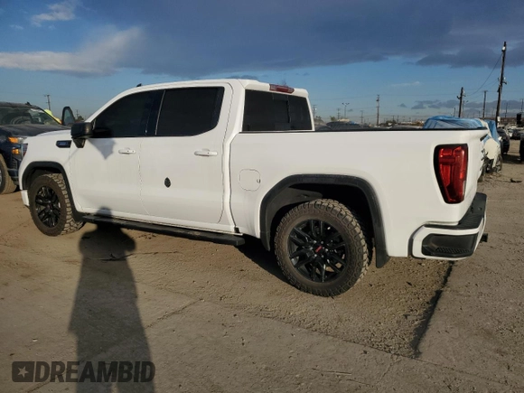2021 GMC Sierra 1500 with VIN 1GTP8CET3MZ123515, listed as a Copart auction lot 87723335 with 56,439 mi miles and Clean Title. Bid and sale history available at DreamBid. Image 2.