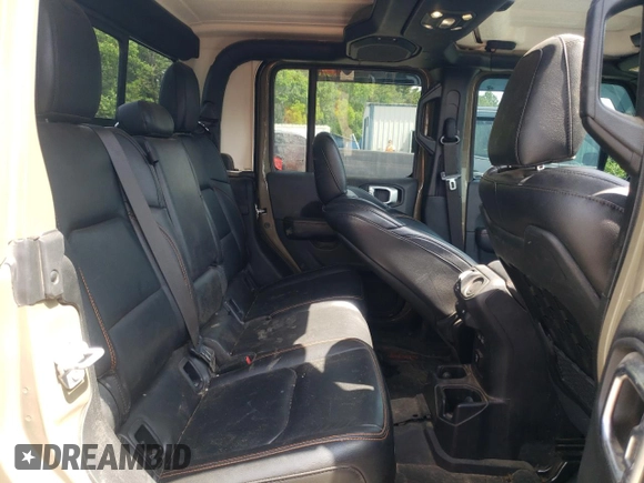 2020 Jeep Gladiator Mojave с VIN 1C6JJTEG7LL202871, выставлен на аукционе Copart как лот 57490545 с пробегом 101 747 миль миль и Списание • Salvage title. История ставок и продаж доступна на DreamBid. Изображение 10.