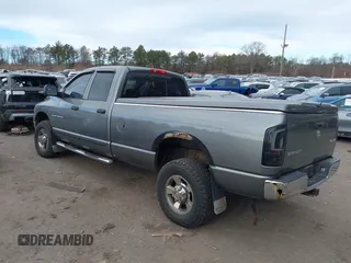 2005 Dodge 2500 SLT with VIN 3D7KS28C55G839793, listed as a IAAI auction lot 41015130 with 245,409 mi miles and . Bid and sale history available at DreamBid. Image 14.