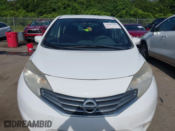 2015 Nissan Note S Plus with VIN 3N1CE2CP7FL410294, listed as a IAAI auction lot 42583328 with 169,390 mi miles and . Bid and sale history available at DreamBid. Image 12.