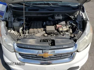 2017 Chevrolet City Express Cargo LS z VIN 3N63M0YN0HK701964, wystawiony jako Copart lot #51063105 z przebiegiem Nie podano mil oraz Szkody całkowita. Historia ofert i sprzedaży dostępna na DreamBid. Obrazek 12.