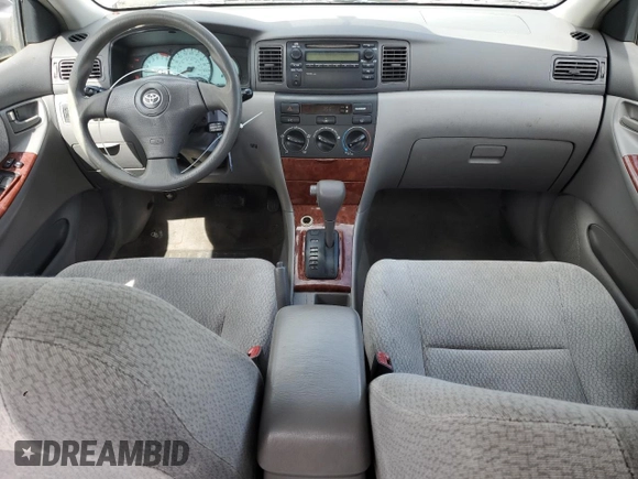 2004 Toyota Corolla CE with VIN 1NXBR32E44Z263126, listed as a Copart auction lot 50839945 with 204,086 mi miles and Salvage Title. Bid and sale history available at DreamBid. Image 8.