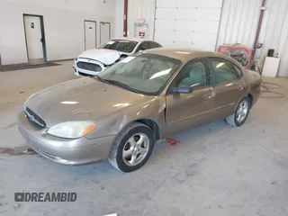 2003 Ford Taurus SES Standard with VIN 1FAFP55293G272187, listed as a IAAI auction lot 42154599 with 225,077 mi miles. Bid and sale history available at carsss.com. Image 2.