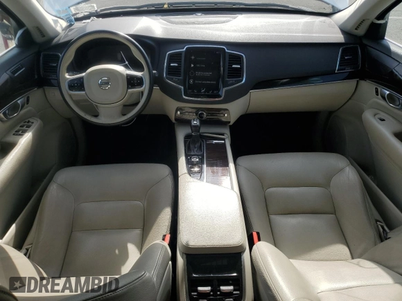 2019 Volvo XC90 Momentum с VIN YV4102PK1K1452850, выставлен на аукционе Copart как лот 61745385 с пробегом 97 285 миль миль и Списание • Salvage title. История ставок и продаж доступна на DreamBid. Изображение 8.