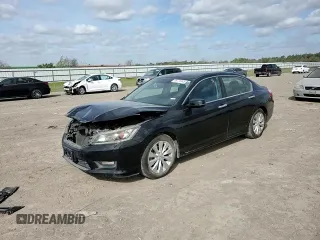 2014 Honda Accord Sedan EX-L with VIN 1HGCR2F86EA217728, listed as a Copart auction lot 49715345 with 93,409 mi miles and Salvage Title. Bid and sale history available at carsss.com. Image 11.