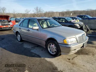 1998 Mercedes-Benz C 230/260/280/320 with VIN WDBHA23G1WA526305, listed as a Copart auction lot 85232184 with Not Provided miles and Clean Title. Bid and sale history available at carsss.com. Image 4.