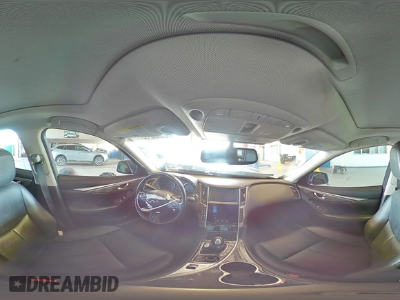 2015 Infiniti Q50 Premium with VIN JN1BV7AR6FM401833, listed as a Copart auction lot 62231955 with Not provided miles and Salvage title. Bid and sale history available at DreamBid. Image 15.