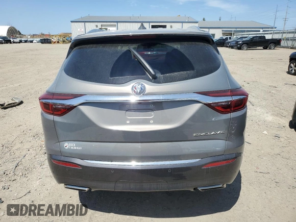 2019 Buick Enclave Essence with VIN 5GAERBKW5KJ204767, listed as a Copart auction lot 53698565 with 61,637 mi miles and Clean Title. Bid and sale history available at DreamBid. Image 6.