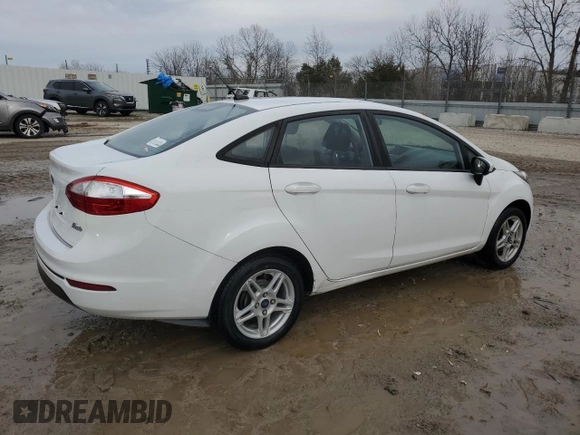 2017 Ford Fiesta SE with VIN 3FADP4BJ9HM104706, listed as a Copart auction lot 46274605 with 163,252 mi miles and Non Repairable. Bid and sale history available at DreamBid. Image 3.