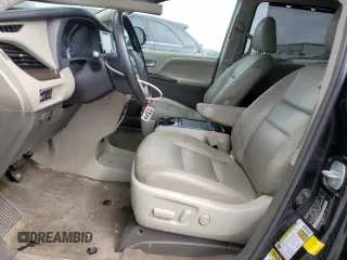 2015 Toyota Sienna Ltd with VIN 5TDDK3DC6FS124667, listed as a Copart auction lot 52009895 with 190,738 mi miles and Clean Title. Bid and sale history available at carsss.com. Image 7.