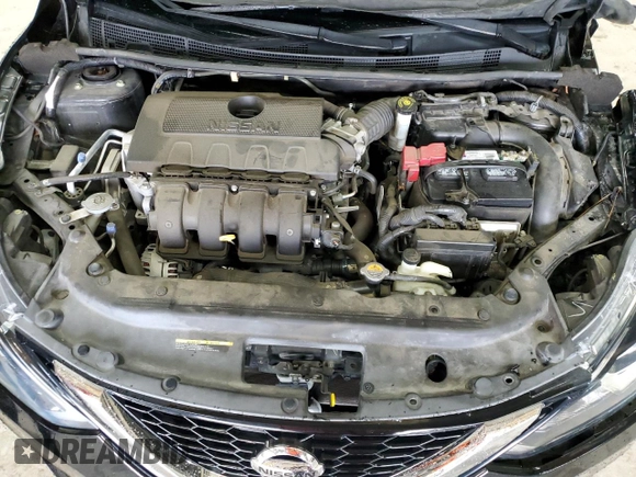 2019 Nissan Sentra S с VIN 3N1AB7AP8KY368263, выставлен на аукционе Copart как лот 57126015 с пробегом 28 689 миль миль и Списание • Salvage title. История ставок и продаж доступна на DreamBid. Изображение 11.