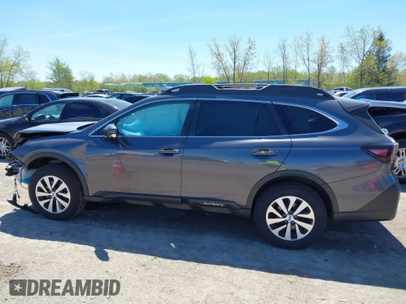 2022 Subaru Outback Premium with VIN 4S4BTADC9N3235928, listed as a IAAI auction lot 42160787 with 48,411 mi miles and . Bid and sale history available at DreamBid. Image 15.