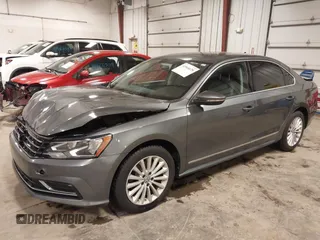 2017 Volkswagen Passat 1.8T SE with VIN 1VWBT7A38HC054123, listed as a IAAI auction lot 41944675 with 67,035 mi miles. Bid and sale history available at carsss.com. Image 18.