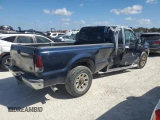 2001 Ford Super Duty F-250 XL with VIN 1FTNX20F11EB96715, listed as a Copart auction lot 77095794 with 300,896 mi miles and Non Repairable. Bid and sale history available at carsss.com. Image 3.