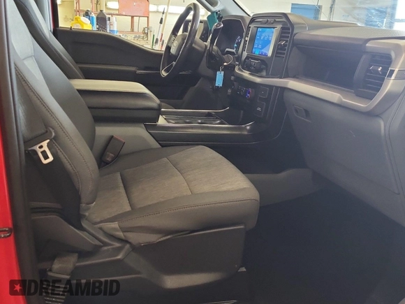 2022 Ford F-150 XL with VIN 1FTFW1E80NKE58243, listed as a IAAI auction lot 42509748 with 75,564 mi miles and . Bid and sale history available at DreamBid. Image 1.