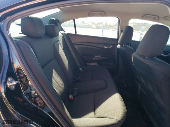 2014 Honda Civic Sedan LX with VIN 19XFB2F56EE085895, listed as a Copart auction lot 44583625 with 95,723 mi miles and Salvage Title. Bid and sale history available at carsss.com. Image 10.