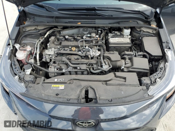 2024 Toyota Corolla LE with VIN 5YFB4MDE5RP095958, listed as a Copart auction lot 59895375 with 44,388 mi miles and Clean title. Bid and sale history available at DreamBid. Image 11.