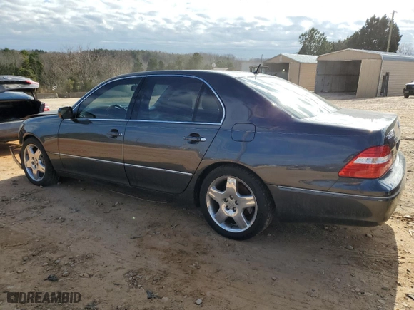 2006 Lexus LS 430 with VIN JTHBN36F765033336, listed as a Copart auction lot 85871854 with 149,106 mi miles and Salvage Title. Bid and sale history available at carsss.com. Image 2.