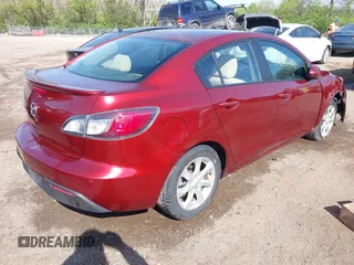 2010 Mazda 3 i Touring with VIN JM1BL1SF4A1152253, listed as a IAAI auction lot 42094840 with 183,112 mi miles and . Bid and sale history available at DreamBid. Image 4.