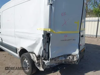 2017 Ford Transit Cargo with VIN 1FTYE1CM4HKB25432, listed as a IAAI auction lot 41830840 with 184,829 mi miles and . Bid and sale history available at carsss.com. Image 6.