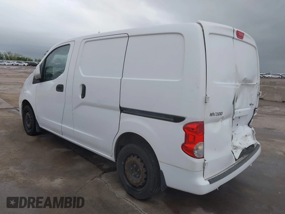 2018 Nissan NV200 S with VIN 3N6CM0KN4JK691809, listed as a IAAI auction lot 41945698 with 186,182 mi miles and . Bid and sale history available at DreamBid. Image 3.
