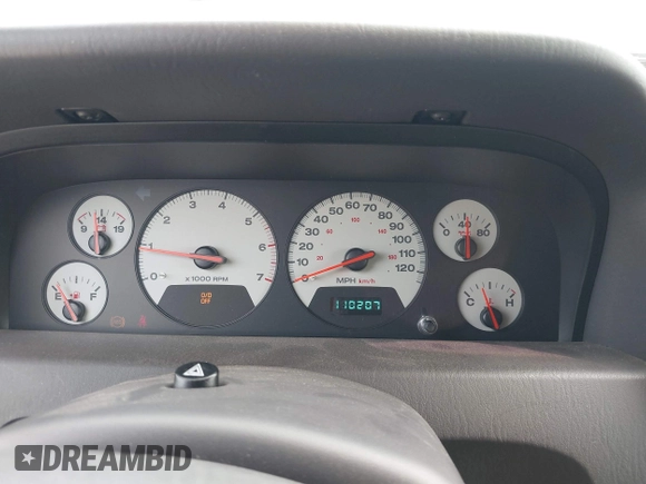 2001 Jeep Grand Cherokee Limited with VIN 1J4GW58N21C655426, listed as a IAAI auction lot 42280177 with 110,207 mi miles and . Bid and sale history available at DreamBid. Image 7.