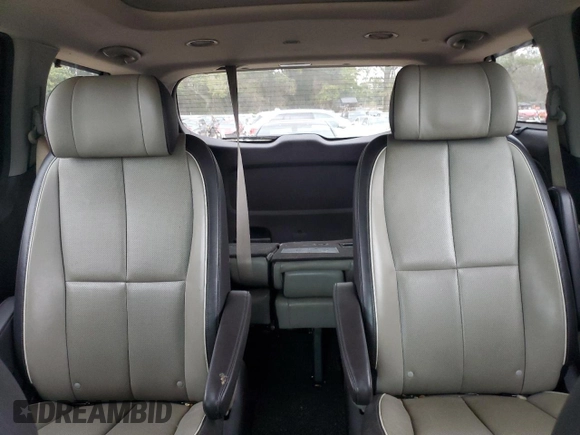 2016 Kia Sedona SX-L with VIN KNDME5C12G6118059, listed as a Copart auction lot 47723945 with 177,391 mi miles and Salvage Title. Bid and sale history available at carsss.com. Image 10.
