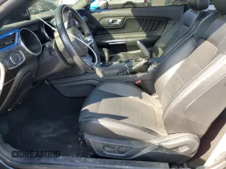 2021 Ford Mustang GT with VIN 1FA6P8CF6M5156028, listed as a Copart auction lot 59390225 with 34,824 mi miles and Non repairable. Bid and sale history available at DreamBid. Image 7.